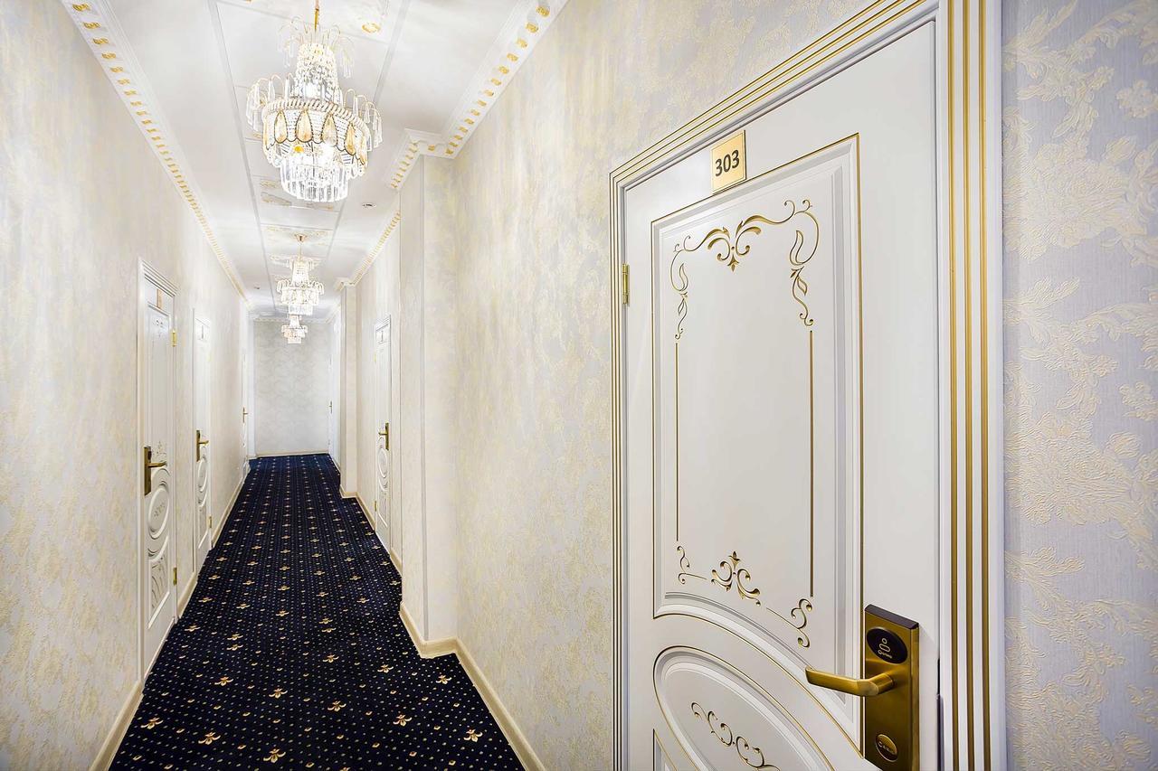 Otel Neapaul Moskva Exteriér fotografie